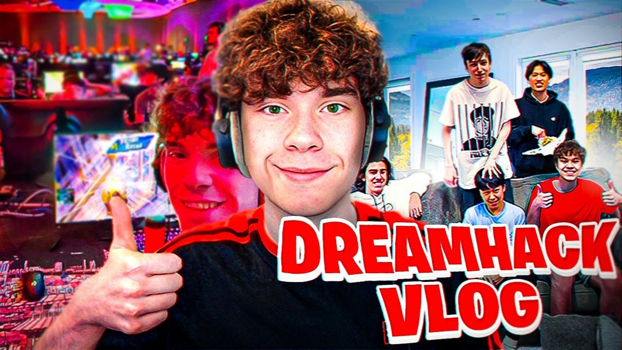 DREAMHACK DALLAS! (FT. Peterbot, Larson & Kwanti)  | OliverOG Vlog #15