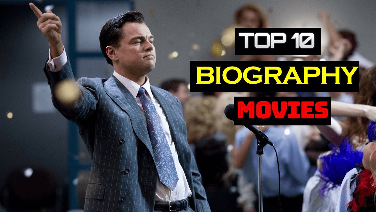 Top 10 Biography Movies Of All Time