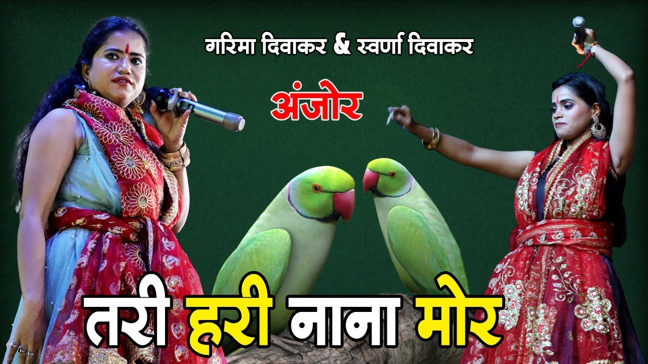 लोक-संस्कृति का रंग | सुवा नृत्य में गरिमा और स्वर्णा दिवाकर का शानदार प्रदर्शन