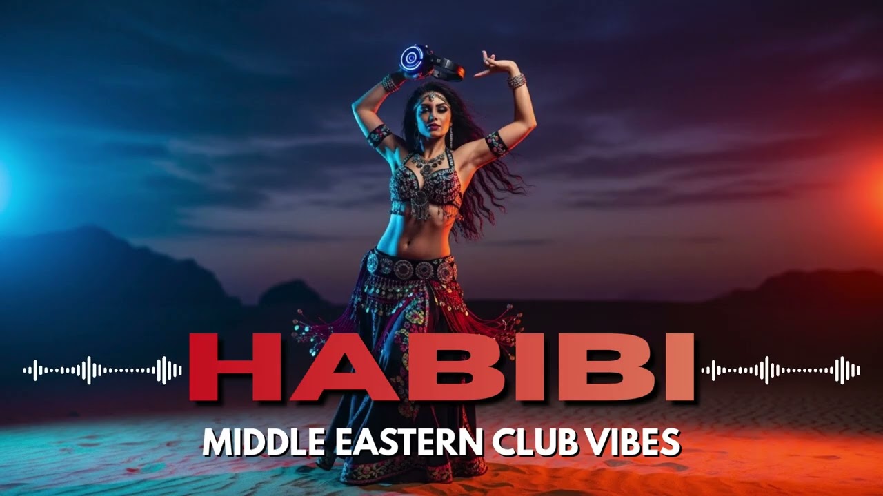 Arabic EDM Bass Night 🌙 Hypnotic Middle Eastern Dance Mix (1 Hour)