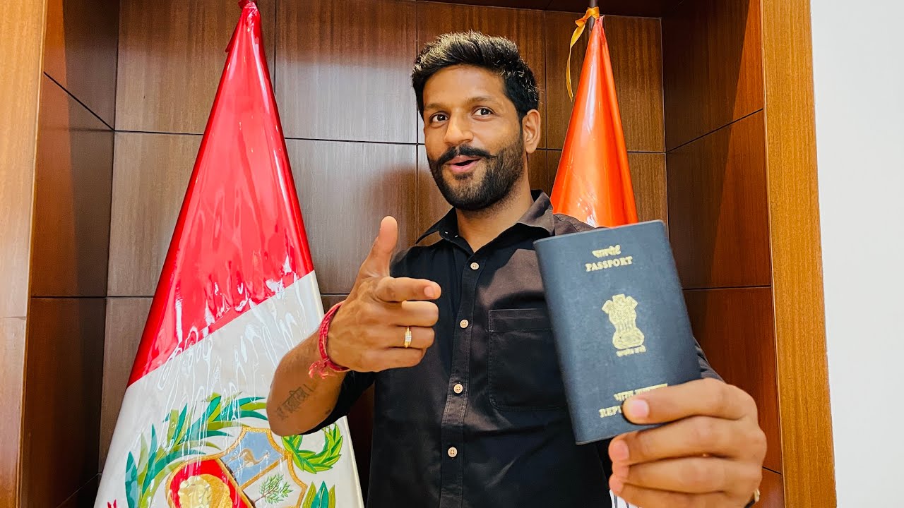 😍 CASI LISTOS PARA NUESTRO VIAJE A PER&Uacute; * una peruana en India me sorprendi&oacute; con un detalle*