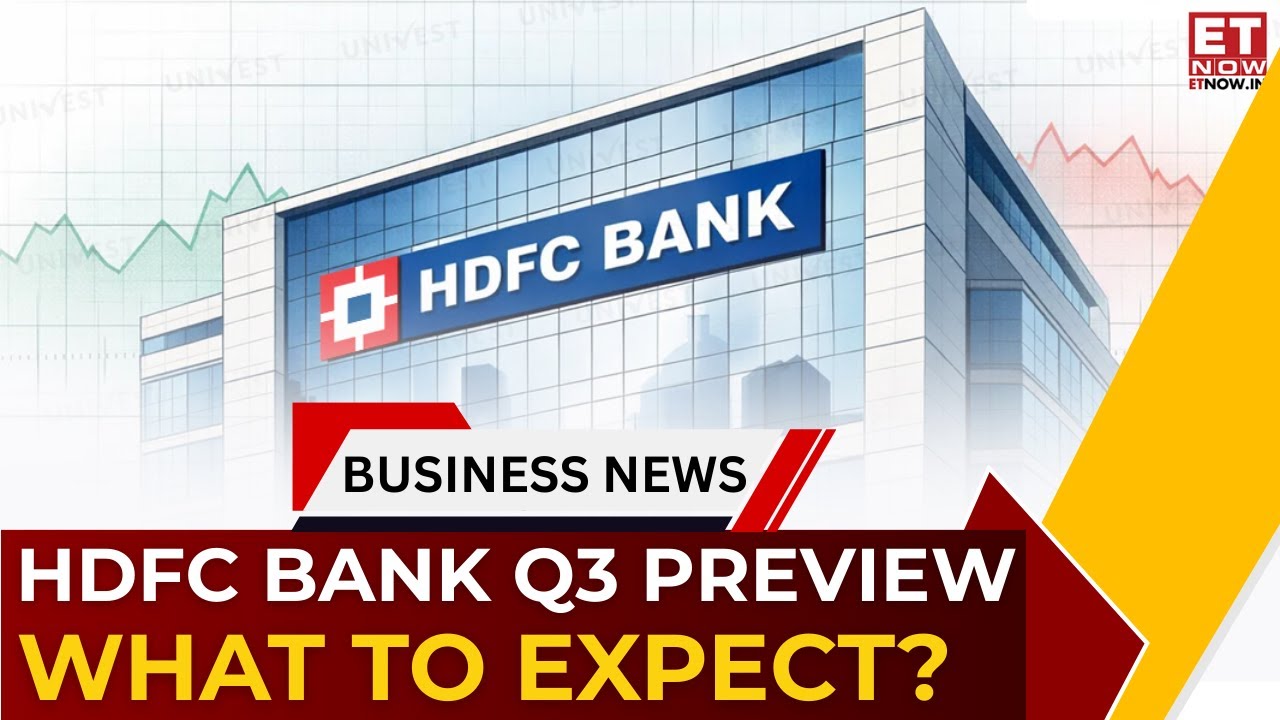 HDFC Bank Q3 Results Preview: Steady Show, Margins in Focus, NIMs, Growth & Asset Quality to Watch