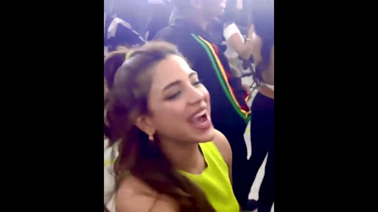 Pakistani Celebrity #sonyahussyn's enjoying moments from #humawards in #Canada | #shorts