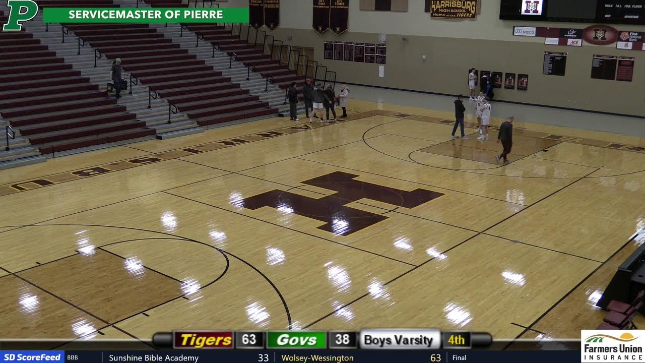 Pierre T.F. Riggs Governors Vs. Harrisburg Tigers (BBB)