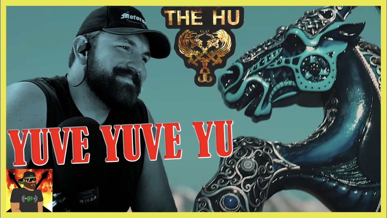 Не мог перестать улыбаться!! | The HU - Yuve Yuve Yu (официальный клип) | РЕАКЦИЯ