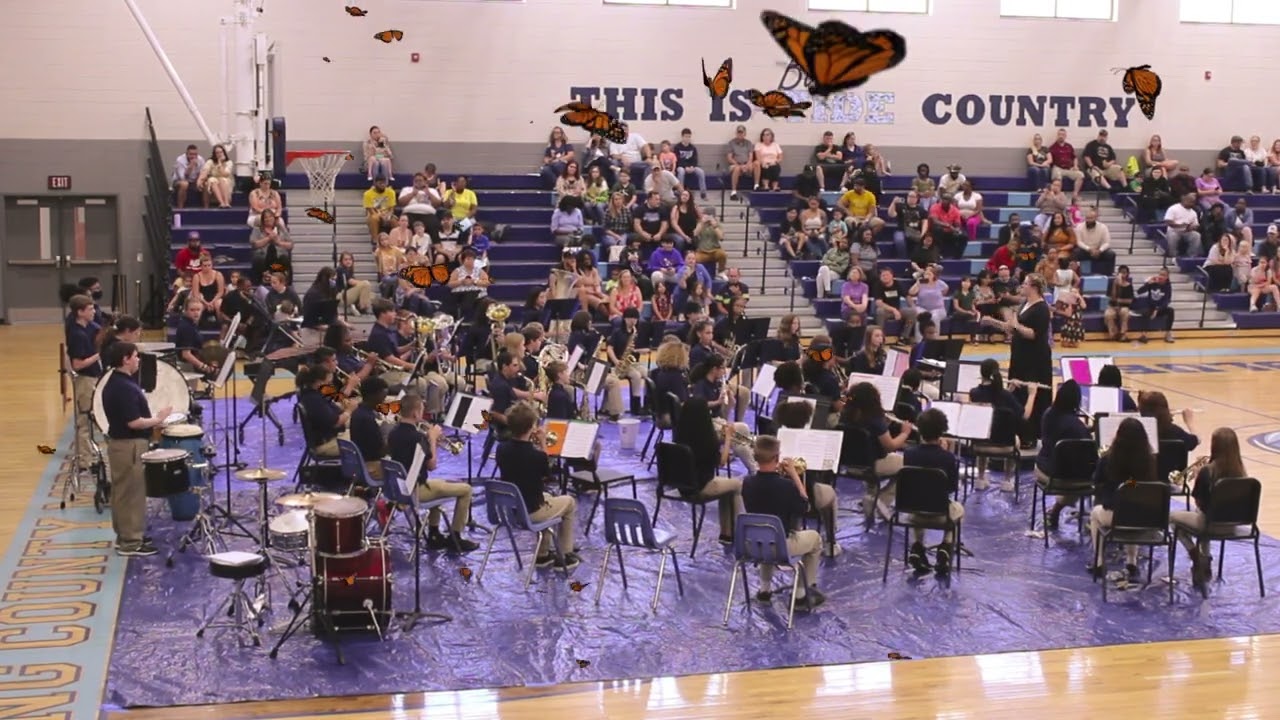 Long County Middle School Spring Concert