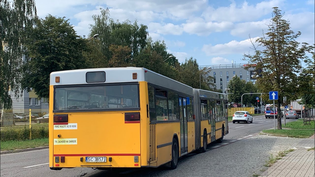 [*] MAN NG262 - Kochmańska Częstochowa 🚌