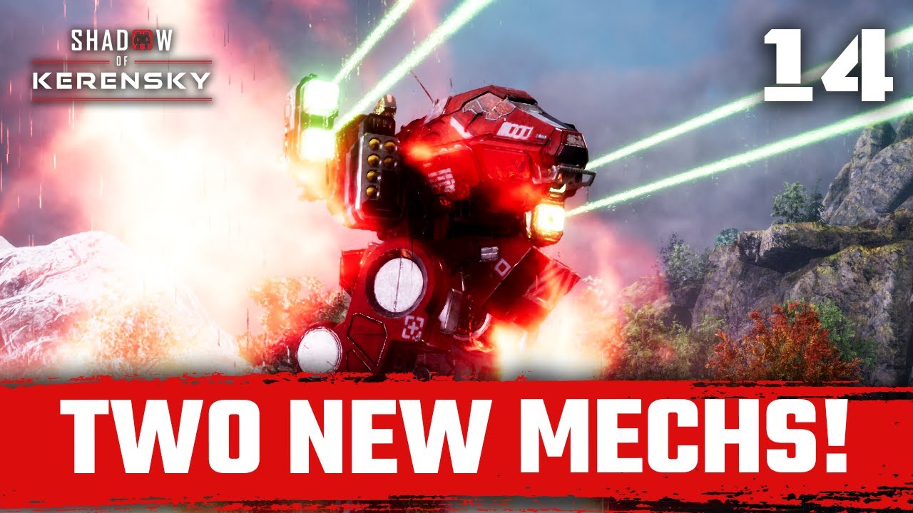 Massive Power Boost &ndash; Two New Mechs at Once | MechWarrior 5: Mercenaries Modded 14