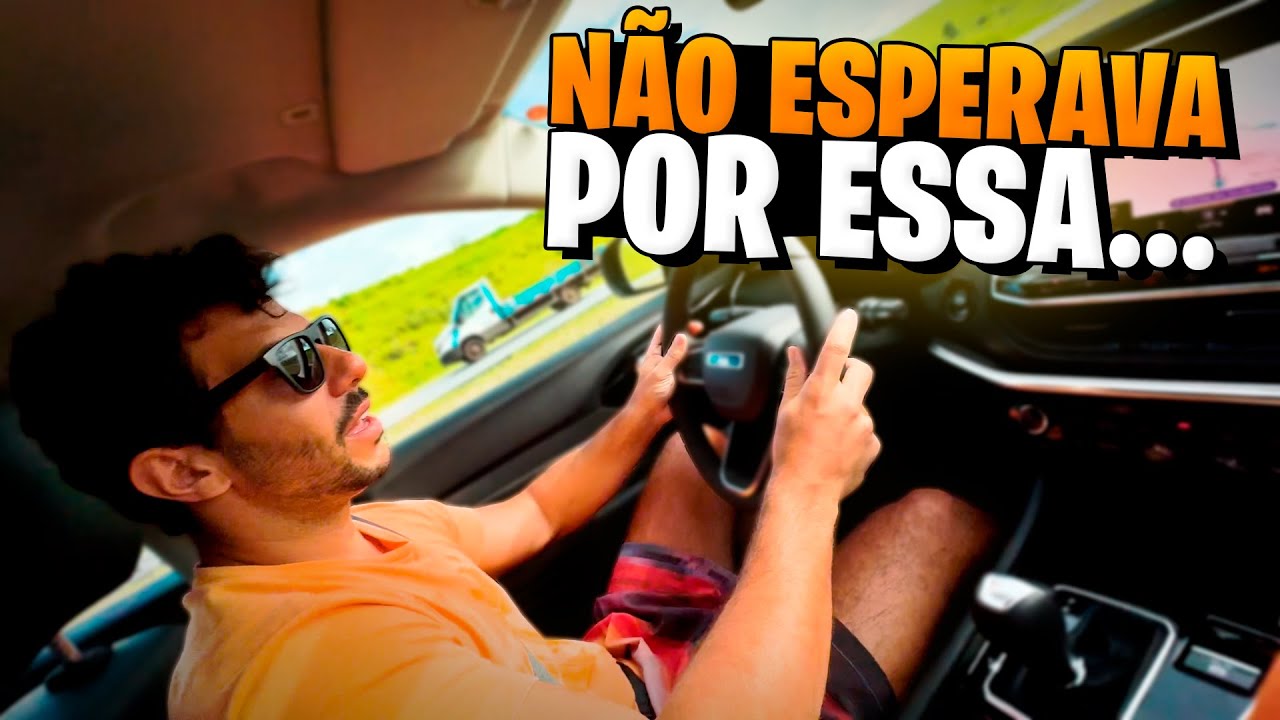 COLOCAMOS O CARRO NOVO NA ESTRADA!
