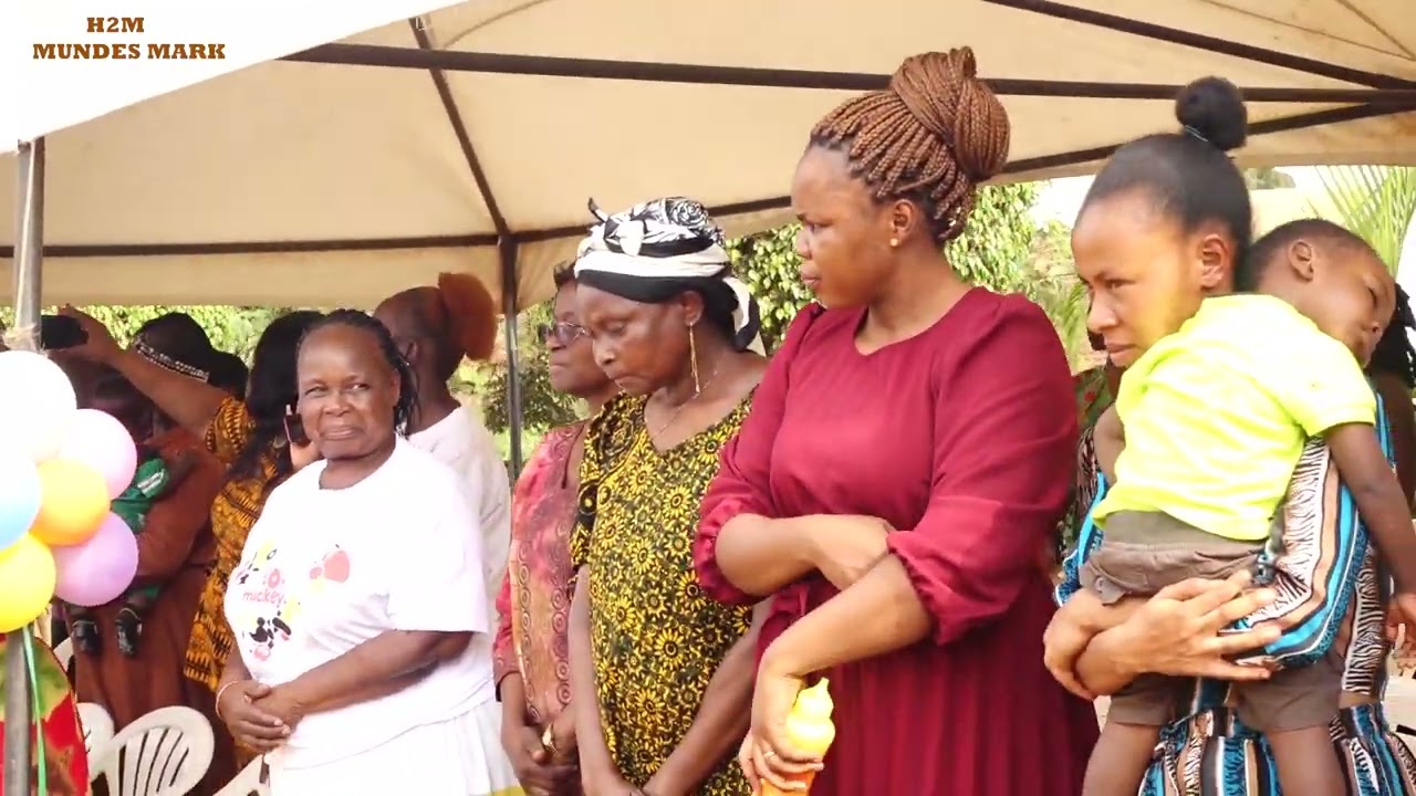 Full function of The  Azande Queen (South Sudan) Addressing.