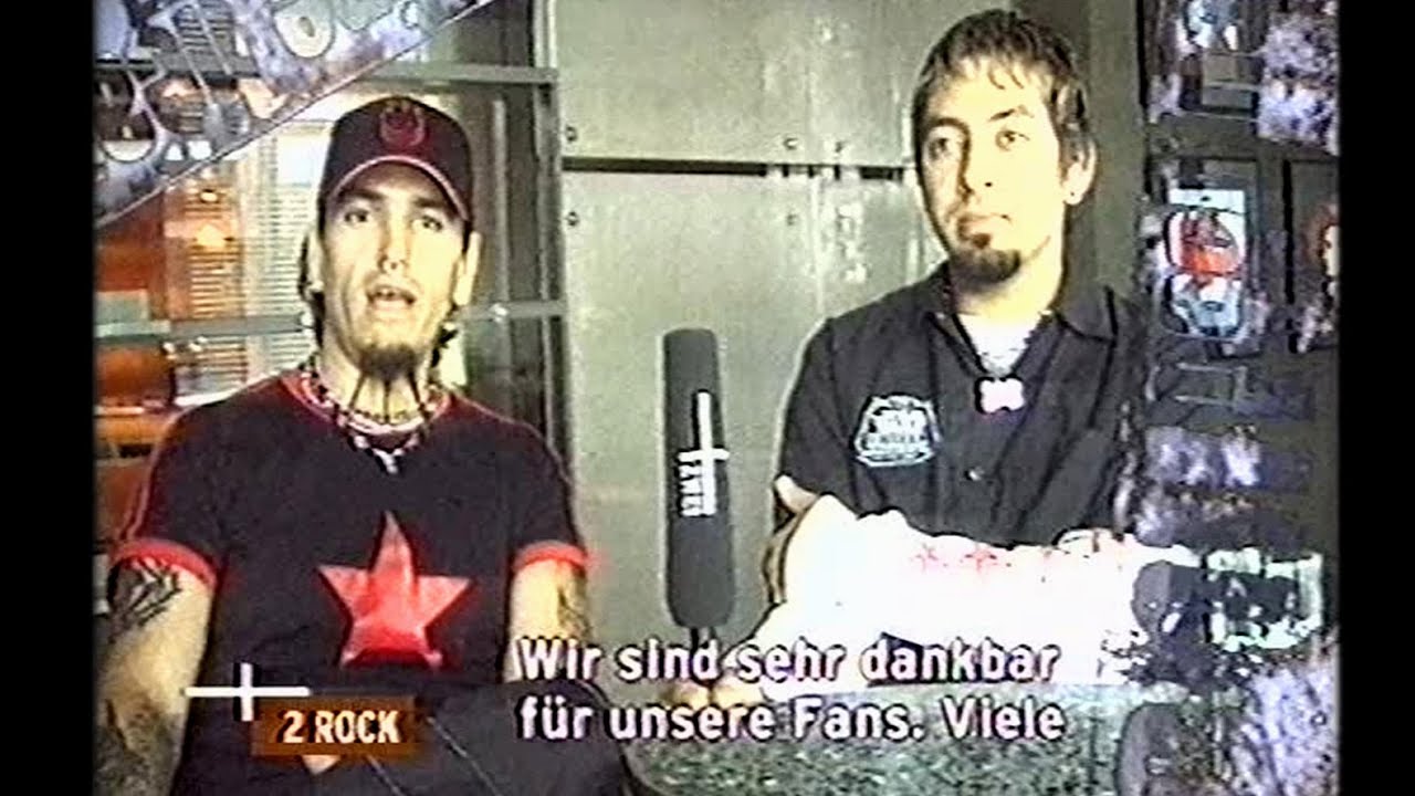 MACHINE HEAD - Interview / Viva Zwei 2001