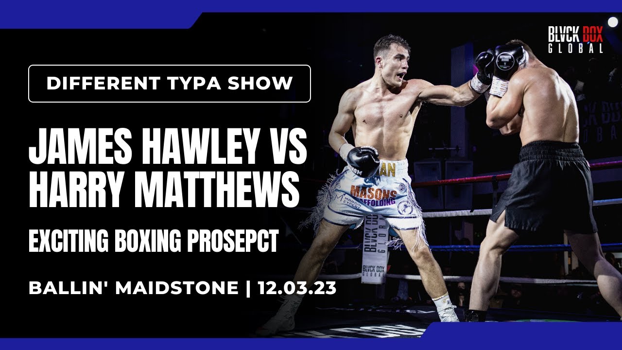 James Hawley vs Harry Matthews | Full Fight Highlights | 12.03.2023
