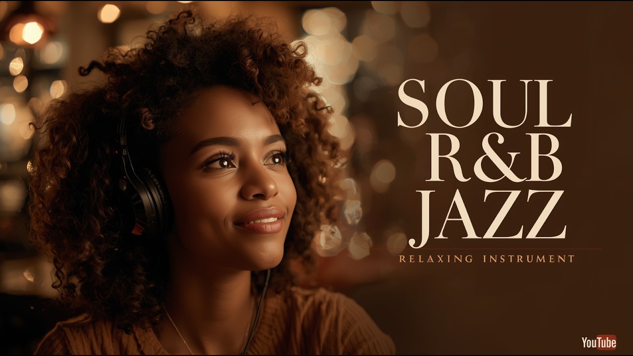 Winter Moon Glow ❄️ Smooth Jazz Soul R&B 24/7 #851