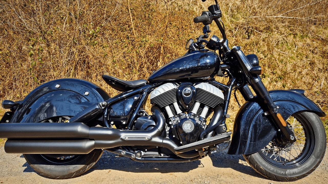 Винтажный Indian Chief 2026 года - вневременной.