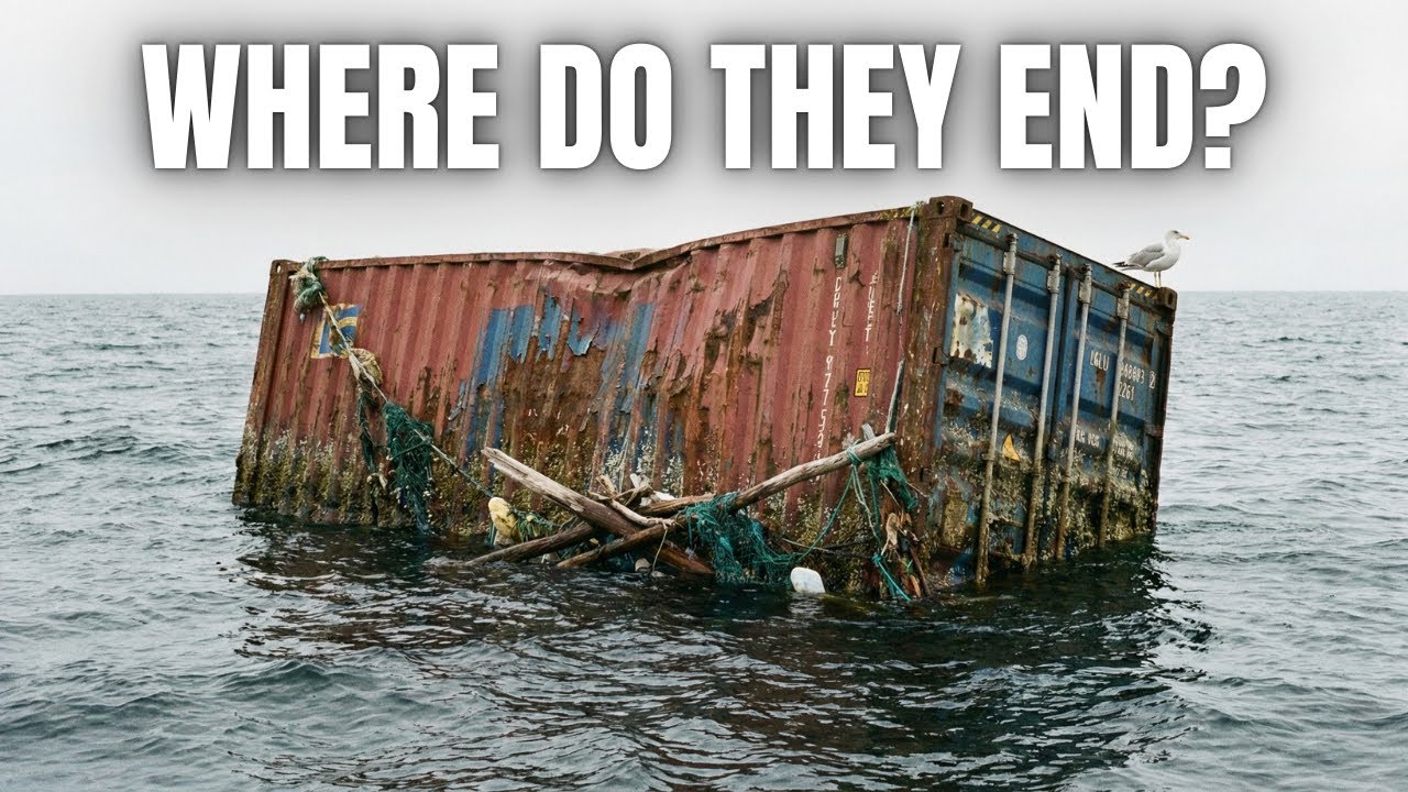 What Really Happens to Containers Lost at Sea?