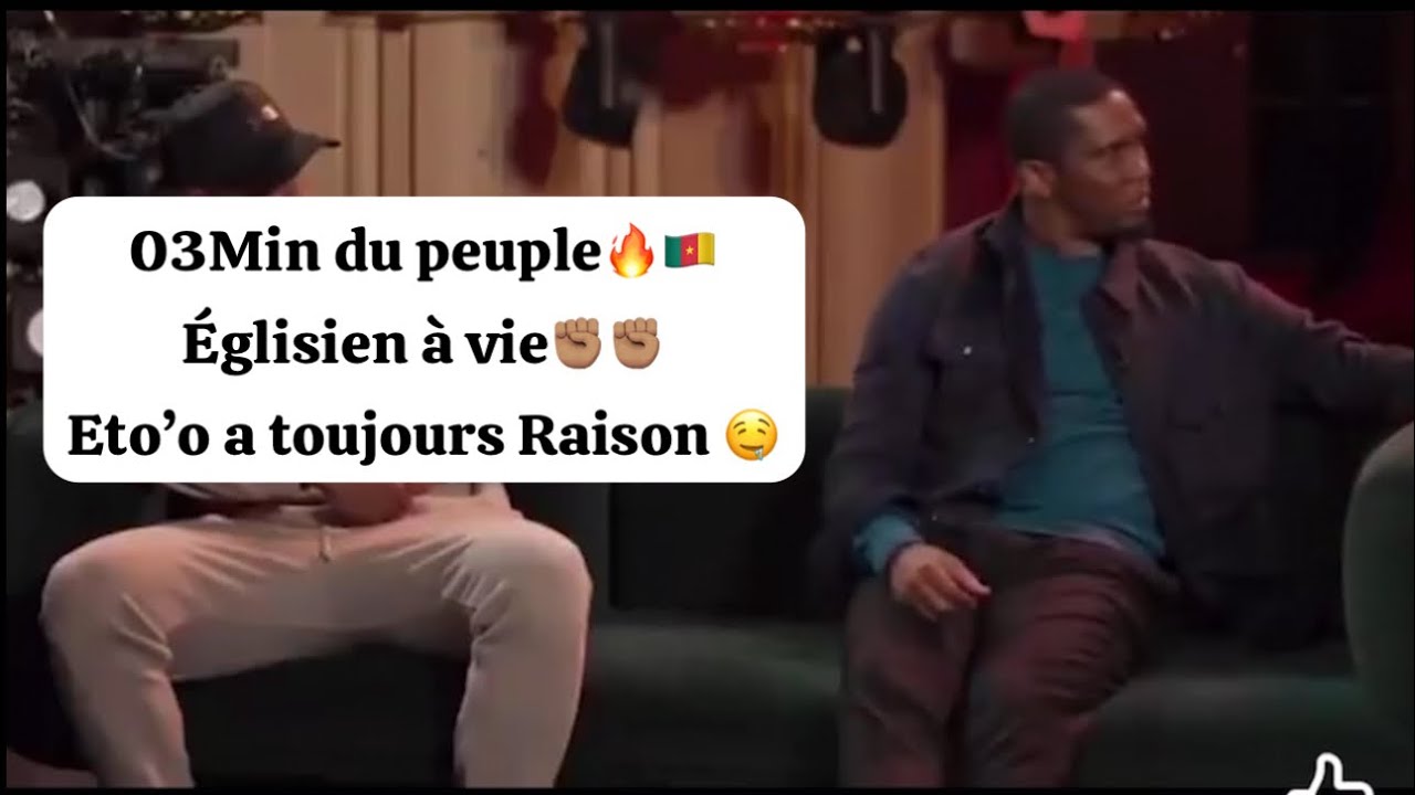 03Min du peuple : EGLISIEN &Agrave; VIE ✊🏽🔥😎 (Steve Fah