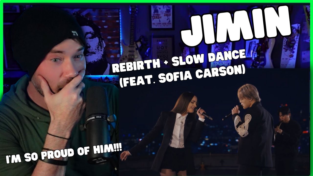 Metal Vocalist Reacts = 지민 (Jimin) 'Rebirth + Slow Dance (feat. Sofia Carson)' Live Clip