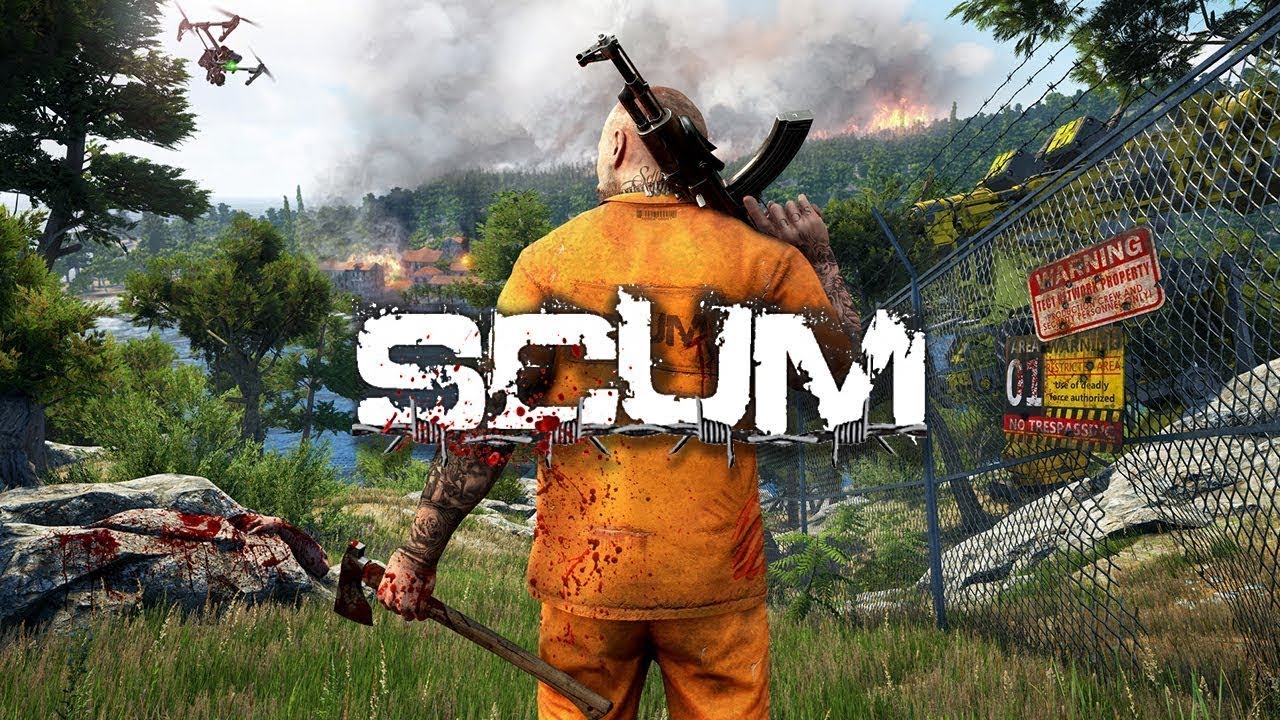 SCUM con amigos