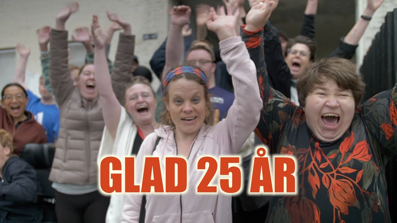 GLAD 25 ÅRS JUBILÆUM – FRA VESTERBRO TIL NORDVEST