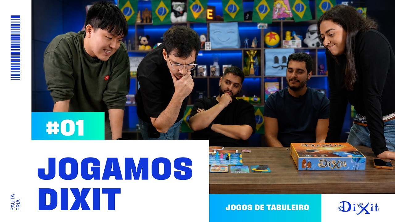 DIXIT: DESCOBRIMOS QUE NINGU&Eacute;M PENSA IGUAL NESSE CANAL