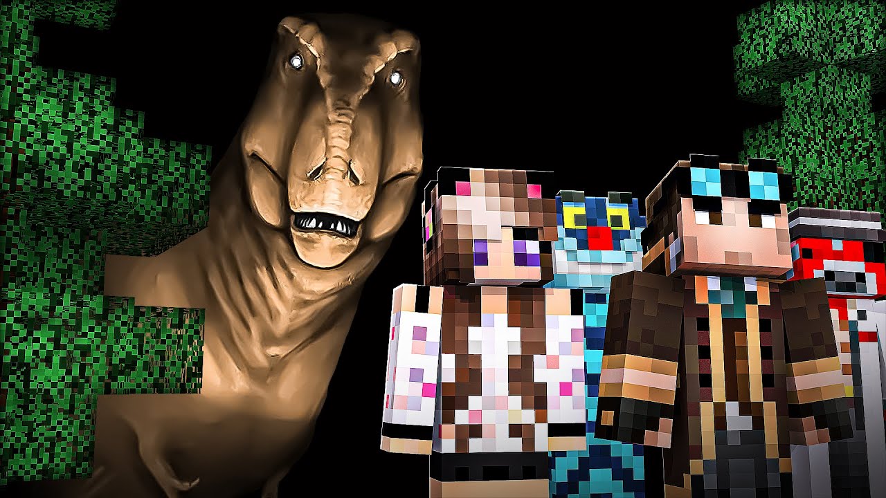 HO INCONTRATO IL DISTORTED T-REX NEL MIO MONDO DI MINECRAFT!