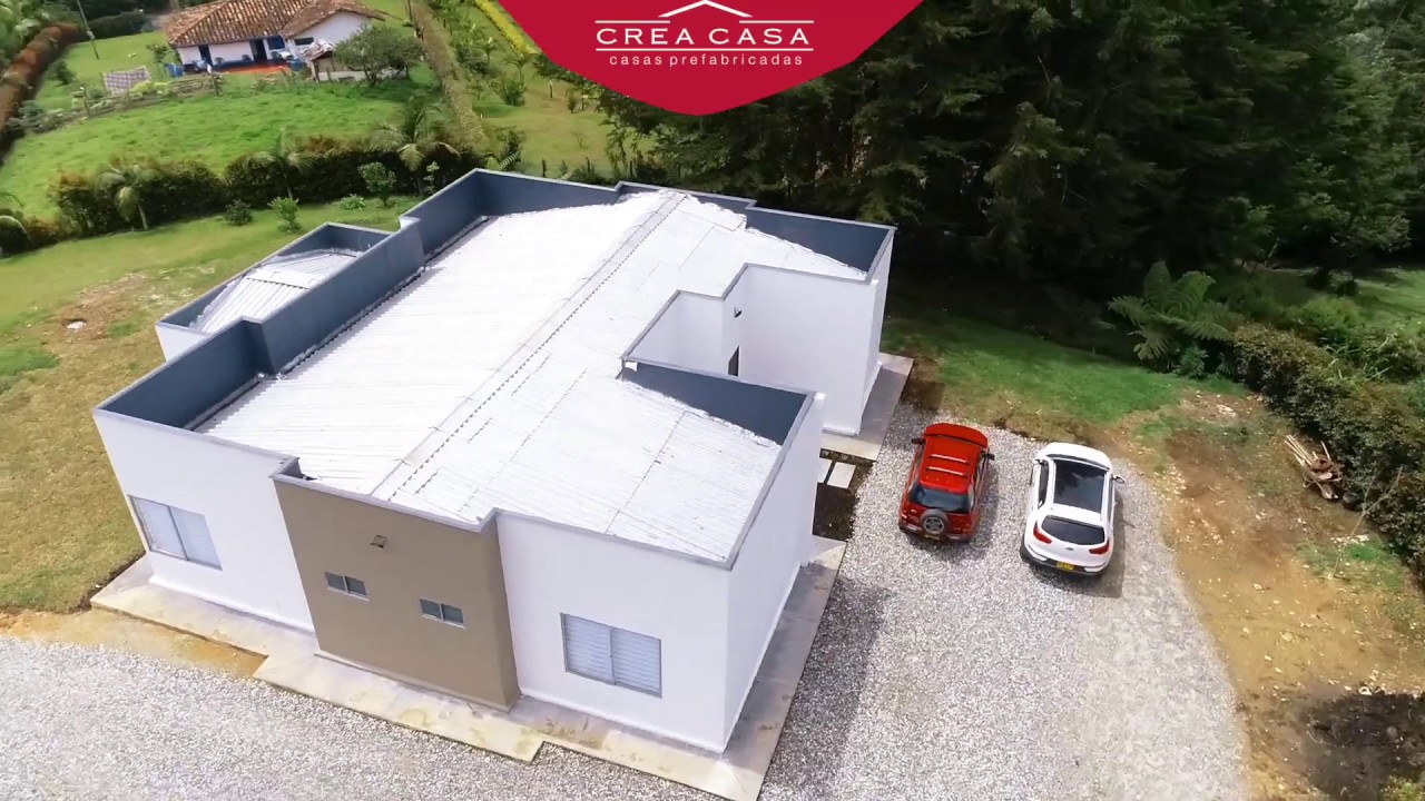 🏠CreaCasa PREFABRICADAS CUBICA LlanoGrande