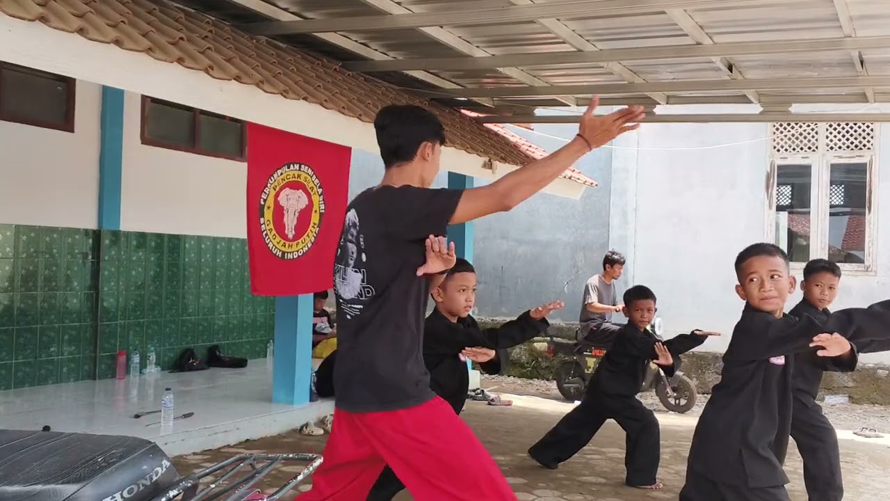 Pencak Silat | Latihan Rutin | PSGP | Tunggal Baku IPSI