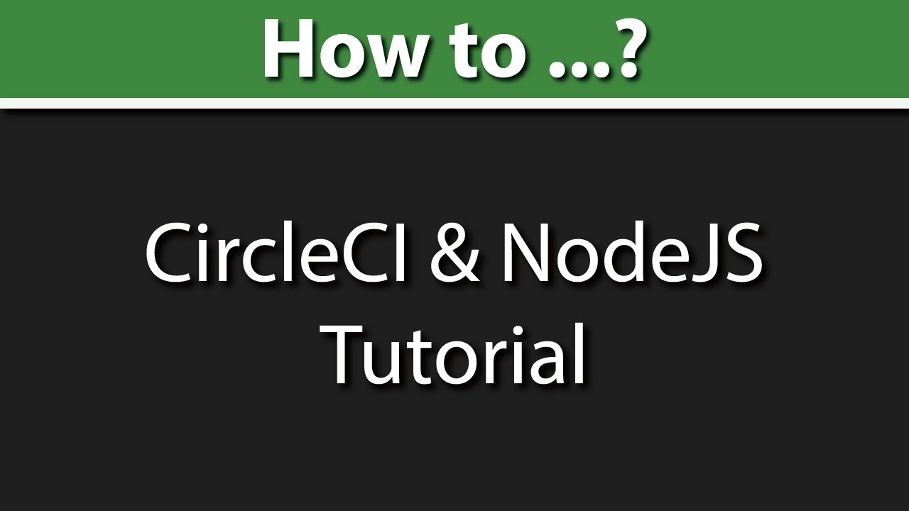 CircleCI Tutorial NodeJS (AWS Docker CircleCI Integration with CircleCI AWS ECR Orb) Ep 4