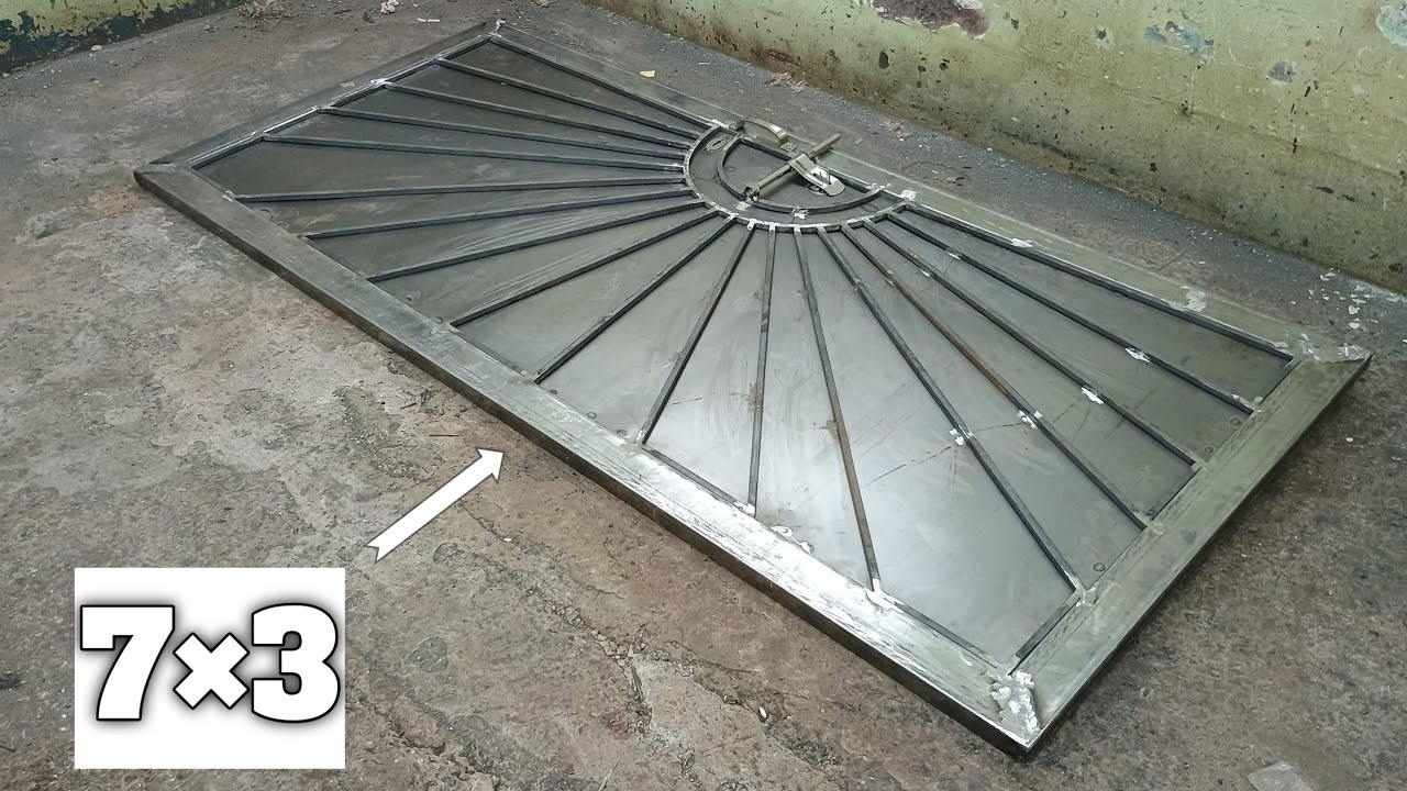 Iron Door || Must Try This Door Design For Your Home || Darwaja Kaise Banta Hai || Iron Door Design
