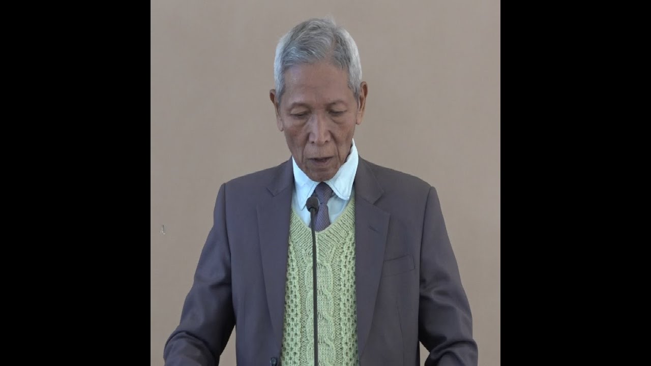 REV DOKHUMA :  KUMTHAR SERMON ( 1.JAN. 2021 CHAWHMA)