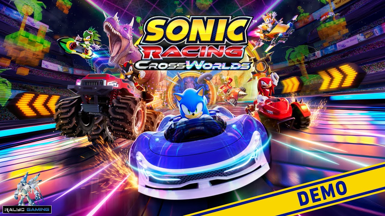 Ralyc Plays: Sonic Racing Crossworlds & Fortnite