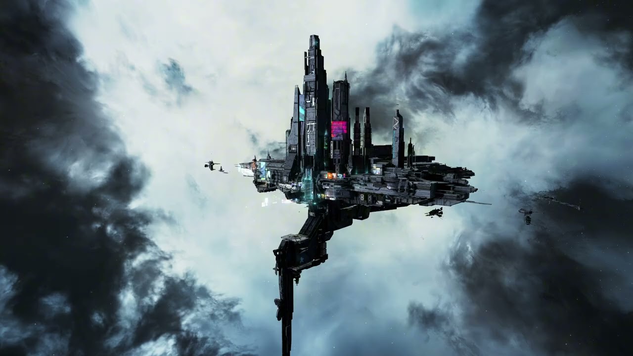 Eve Online - Ambience Music( Jita Station)