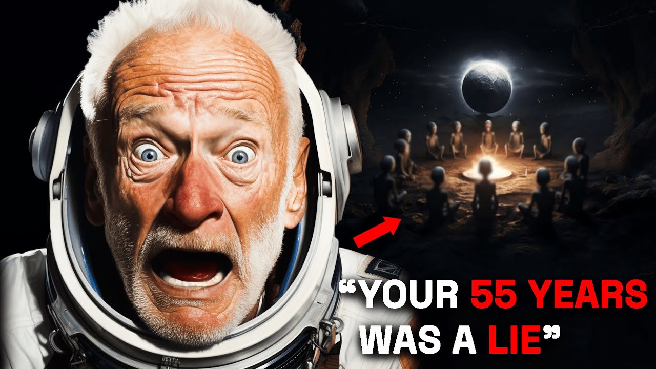 Buzz Aldrin Revealing Dark Side Secrets of Moon After 55 Years | The Moon's&nbsp;Hidden&nbsp;Horrors