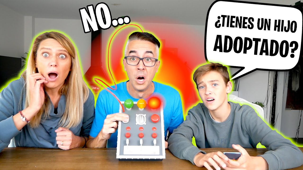 ¡REVELAMOS UNO DE NUESTROS SECRETOS OCULTOS! *LA MAQUINA DE LA VERDAD*