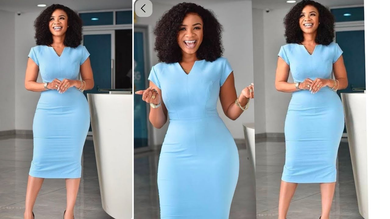 How to Cut and Sew a Princess Dart Corporate Gown | Cap Sleeve Tutorial