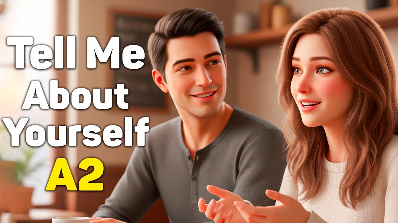 English in Daily Life | Learn to Talk About Yourself in English