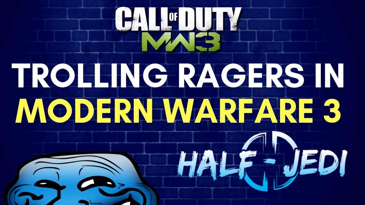 Trolling Ragers in Modern Warfare 3