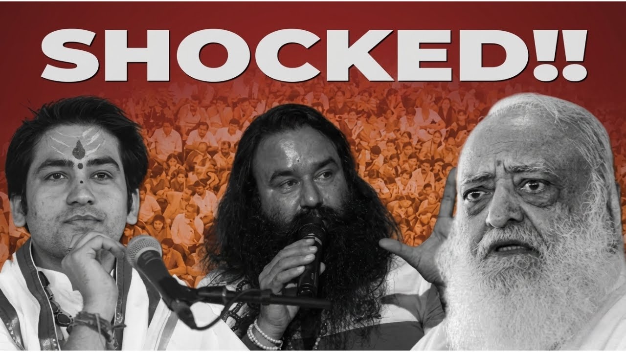 Dhirendra Shastri Exposed 🤔 | Asaram Bapu Case | Politics vs Fake Baba Connect? | Sumit Rathi