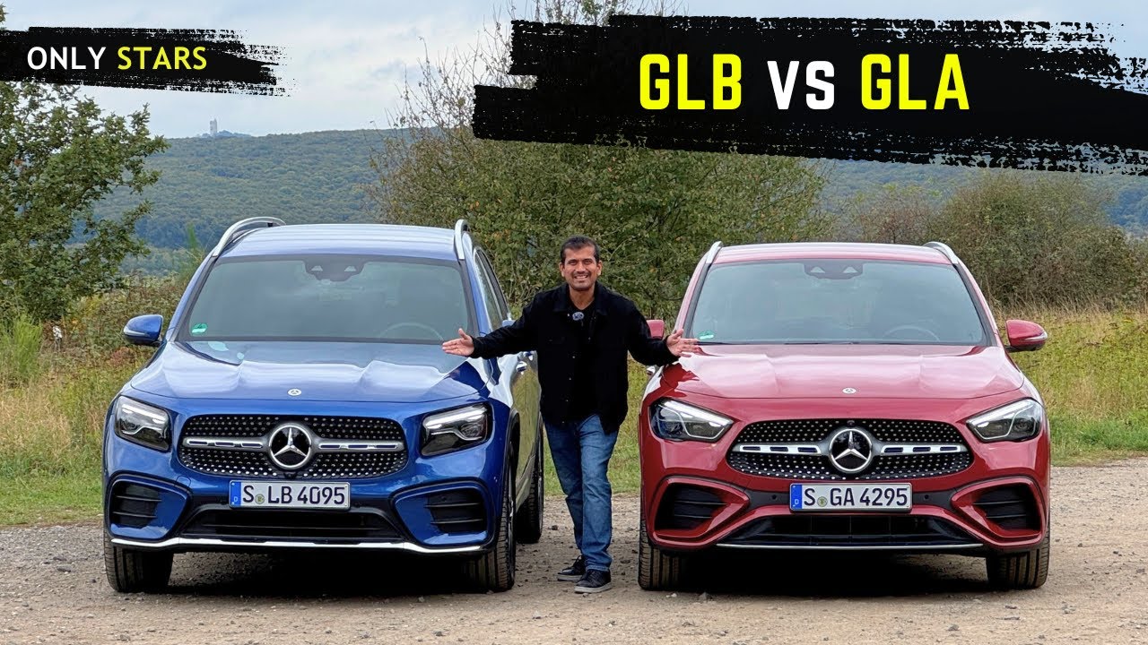 Mercedes GLB & GLA Comparison - The changes that are brought with the latest Facelift
