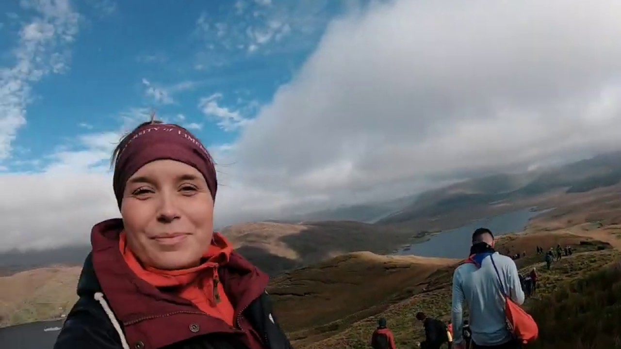 Hike in Connemara National Park/Letterfrack/Ireland.