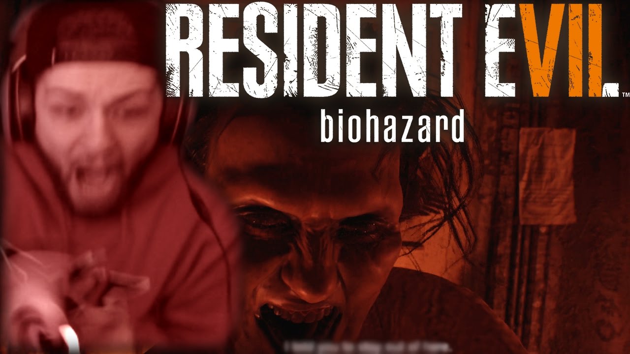 SHE GOT ME! (Resident Evil 7 Part 4)