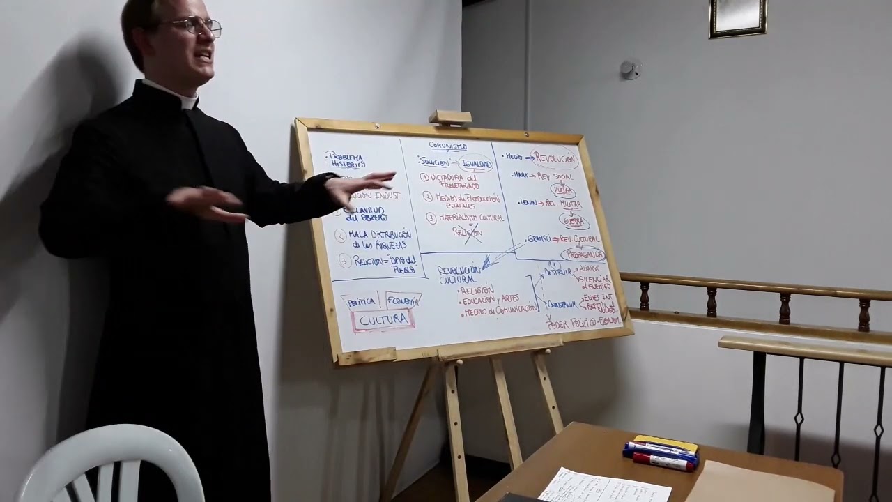 El Comunismo - Lección 4 - Catecismo Adultos Medellín