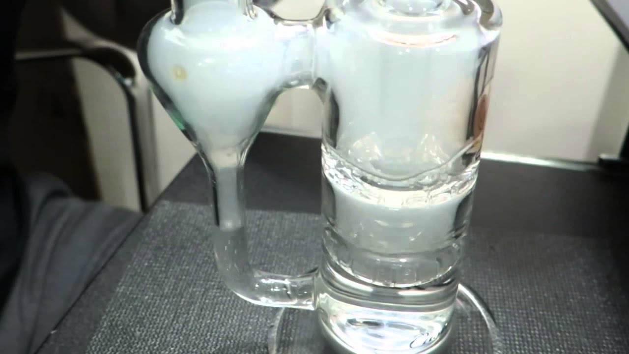 C2 Custom Creations Ratchet To Shower Head Perc Recycler Available At DabFarm.com! Dab Like A Boss!