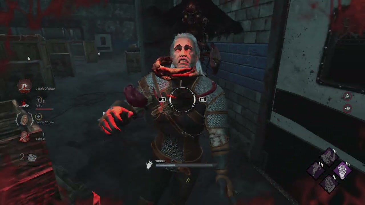 Dead by Daylight Survivor side Walkthrough Part 318: Geralt Versus The Krasue