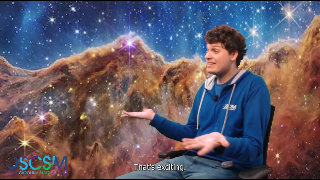 Virtual Sky Tour - Brodie Interviews a Black Hole