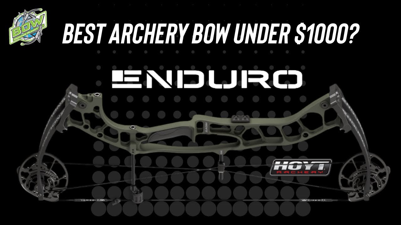 Обзор лука Hoyt Enduro 2026 | Лучший охотничий лук средней ценовой категории до 1000 долларов?