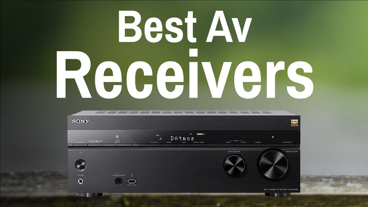 Best Av Receivers 2022 With Dolby Atmos , Home Theater System Supported