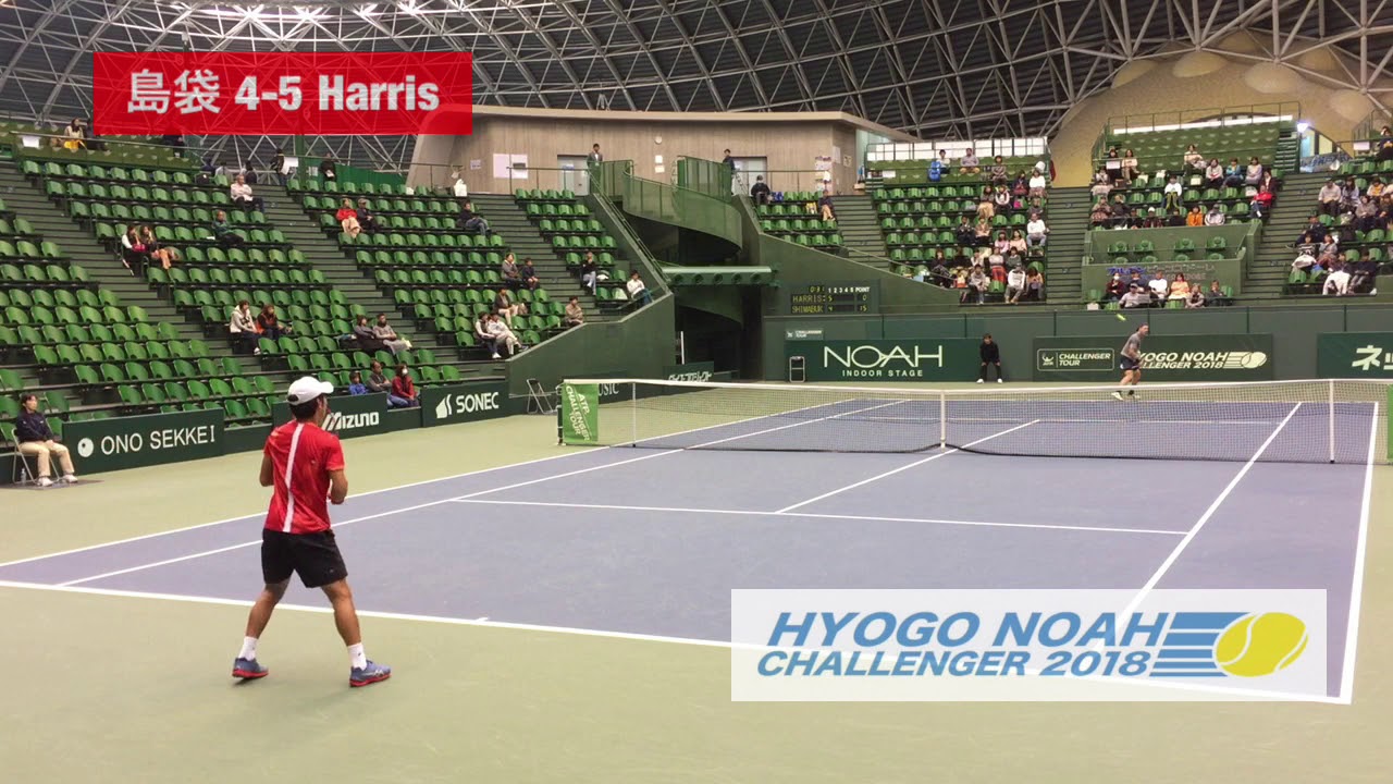 【ノアCH/予決】島袋将 対 A. Harris 2018 兵庫ノアCH 予選決勝
