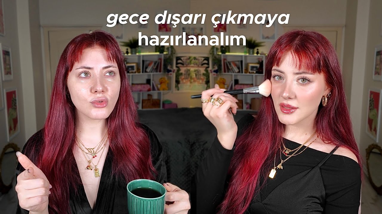 herkese yakışacak o makyaj✨benimle hazırlanın