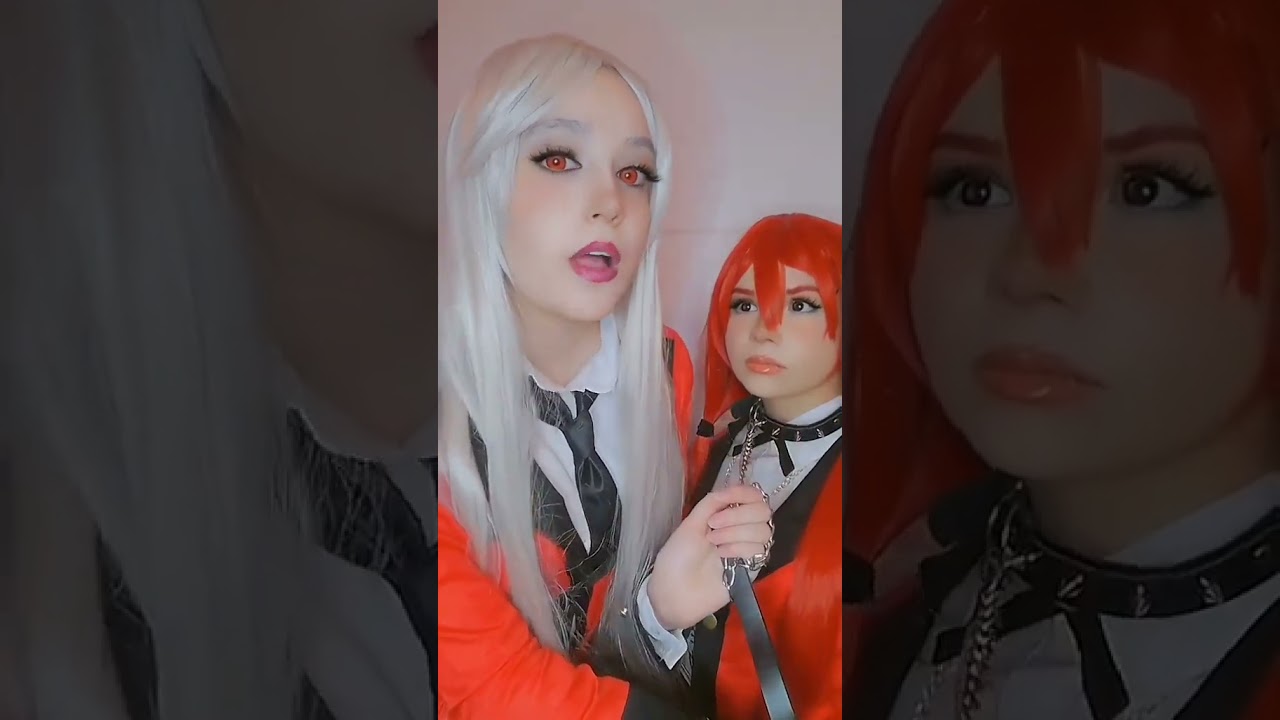Beg for mercy | Sachiko Juraku & Mikura Sado #cosplay | Kakegurui Twin